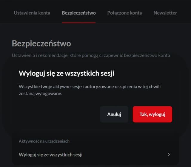 Jak wylogować się ze wszystkich urządzeń na Steam i zabezpieczyć konto Jak wylogować się ze wszystkich urządzeń na Steam i zabezpieczyć konto