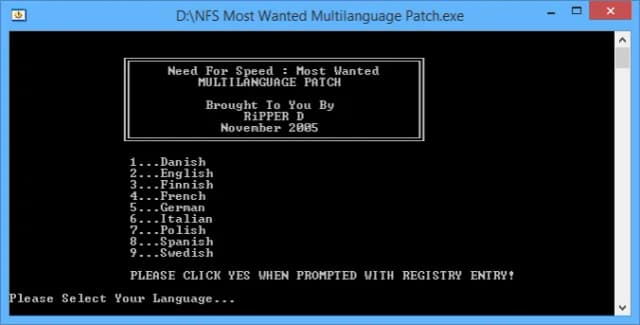 Spolszczenie do NFS MW - Zrozum grę w swoim ojczystym języku Spolszczenie do NFS MW - Zrozum grę w swoim ojczystym języku