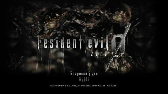 Resident Evil 0 spolszczenie - jak zainstalować polski patch i grać Resident Evil 0 spolszczenie - jak zainstalować polski patch i grać